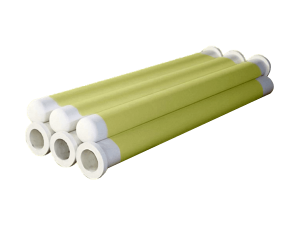 Desnitrificación de polvo en tubo de filtro de fibra de cerámica