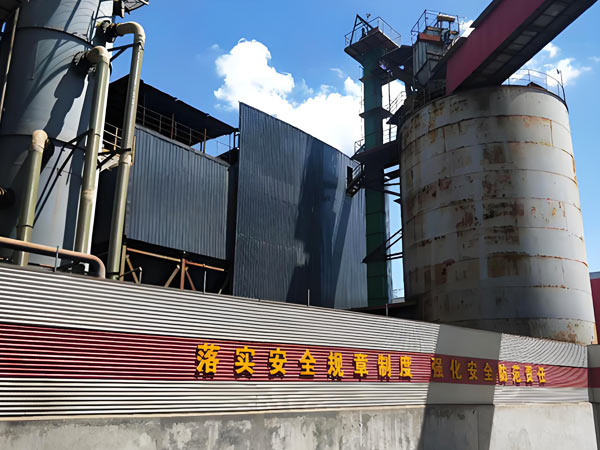 China incineración de residuos peligrosos tratamiento de gases de combustión y eliminación de olores proyecto