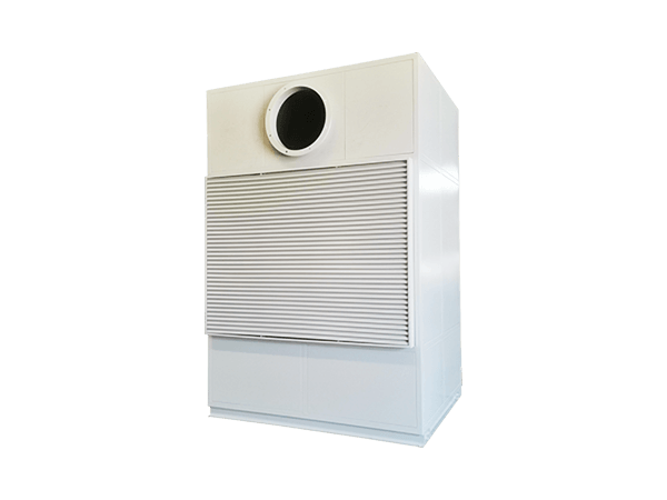 Sistema de deshumidificación de gases de escape ahorrador de agua con reducción de pluma