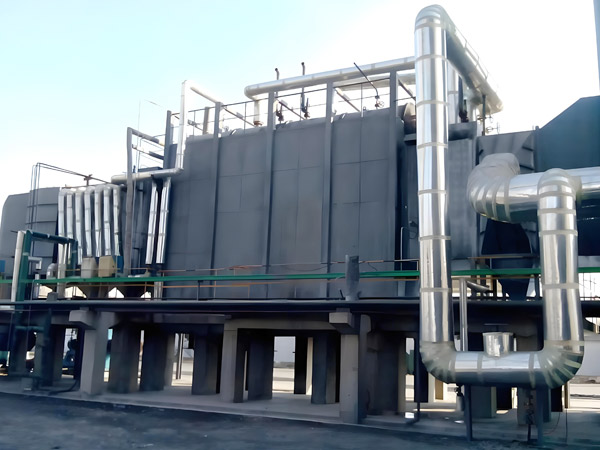 Programa de adaptación de eliminación de polvo de gases de combustión de calder.