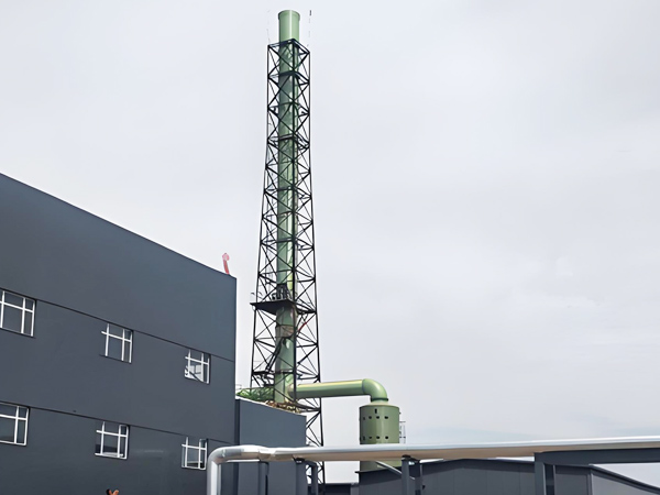 Tratamiento de gases de escape de una caldera de reducción de emisiones para una empresa China