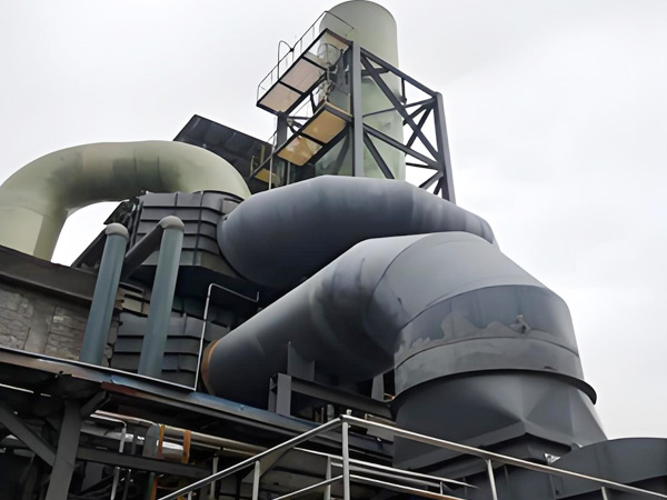 Des-blanqueinnovador de calcinhorno de Gas de combustión en la industria química de China