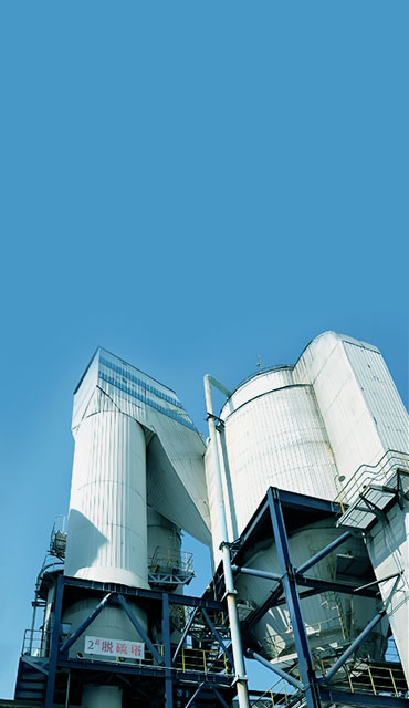Desulfurización de gases de combustión industrial